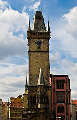 Image showing Townhall of Prague