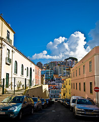 Image showing Houses in Lisbon