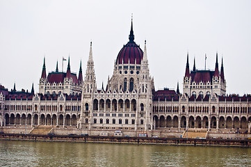 Image showing Hungarian Parliament