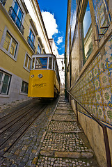 Image showing Tram in Lisbon