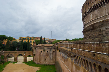 Image showing Castel Sant Angelo