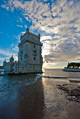 Image showing Torre de Belem