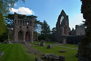 Image showing Dryburgh Abbey