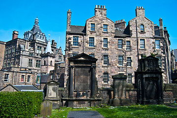 Image showing Greyfriars Kirkyard