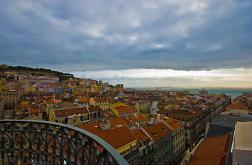 Image showing View over Lisbon