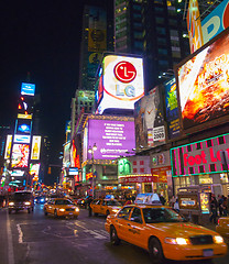 Image showing Times Square