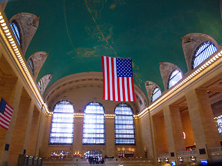 Image showing Grand central station