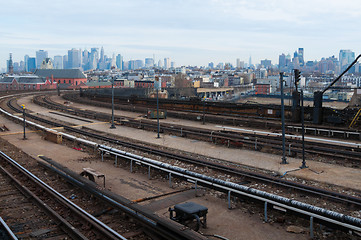 Image showing Skyline of NYC