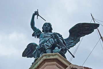 Image showing Archangel MIchael