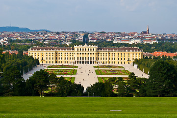 Image showing Schoenbrunn