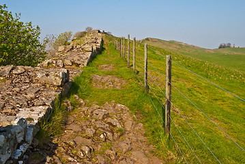 Image showing Hadrian's wall
