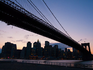 Image showing Skyline of NYC