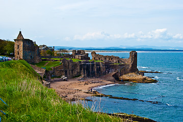 Image showing St Andrews cathedral