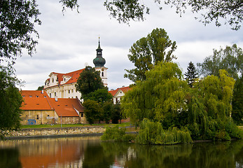 Image showing monastery Brevnov