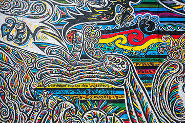 Image showing East Side Gallery