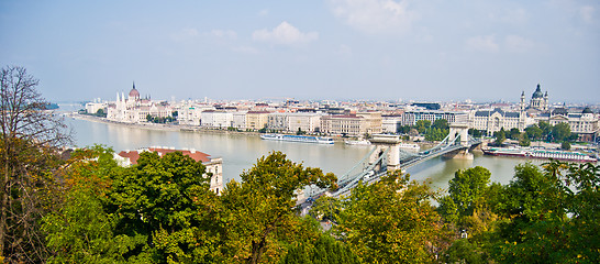 Image showing View of Budapest