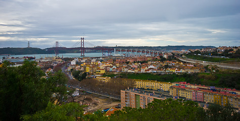 Image showing View over Lisbon