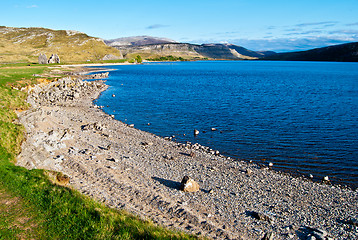 Image showing Loch Assynt