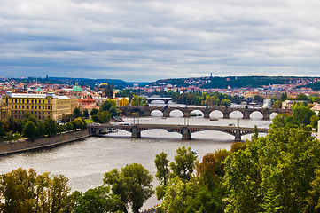 Image showing Bridges of Prague