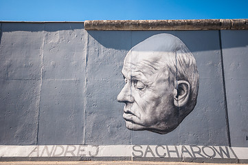 Image showing East Side Gallery