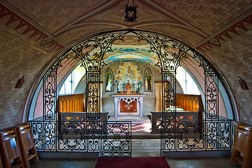 Image showing Italian Chapel