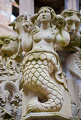 Image showing Linlithgow Palace Mermaid