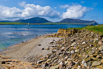 Image showing Scenery on Orkney