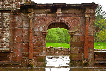 Image showing Caerlaverock Castle