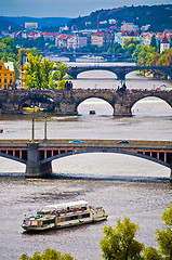 Image showing Bridges of Prague