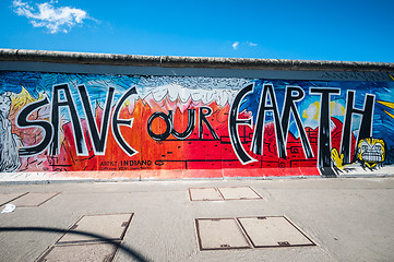 Image showing East Side Gallery