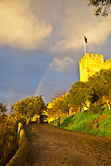 Image showing Castelo Sao Jorge