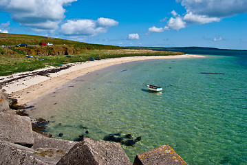 Image showing Scenery on Orkney