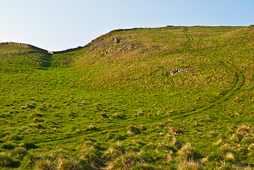 Image showing Hadrian's wall