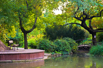 Image showing Japanese garden