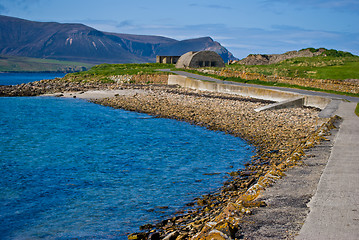 Image showing Scenery on Orkney