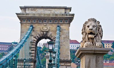 Image showing Chain bridge