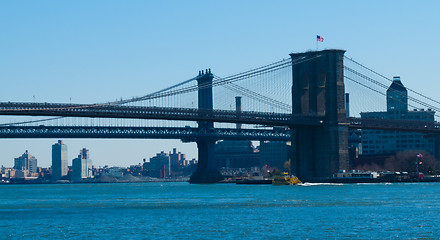 Image showing Brooklyn Bridge