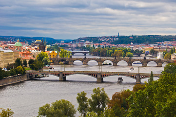 Image showing Bridges of Prague