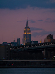 Image showing Skyline of NYC