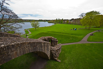 Image showing Linlithgow Palace
