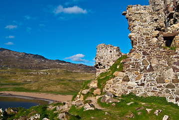 Image showing Ardvreck Castle