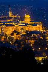 Image showing Castle of Budapest