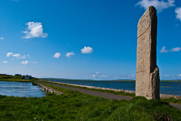 Image showing Scenery on Orkney