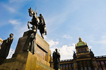 Image showing Wenceslas square