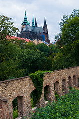 Image showing Castle of Prague