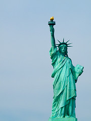 Image showing Statue of Liberty