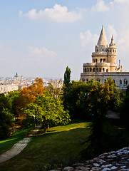 Image showing Fisherman's Bastion