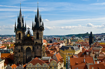 Image showing Cathedral in Prague