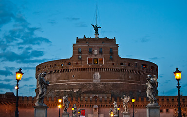 Image showing Castel Sant Angelo