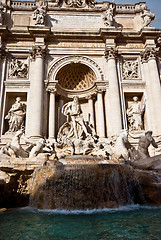 Image showing Fontana di Trevi 